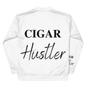 Cigar Hustler Unisex Bomber Jacket
