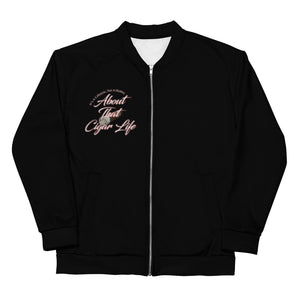 Unisex Bomber Jacket