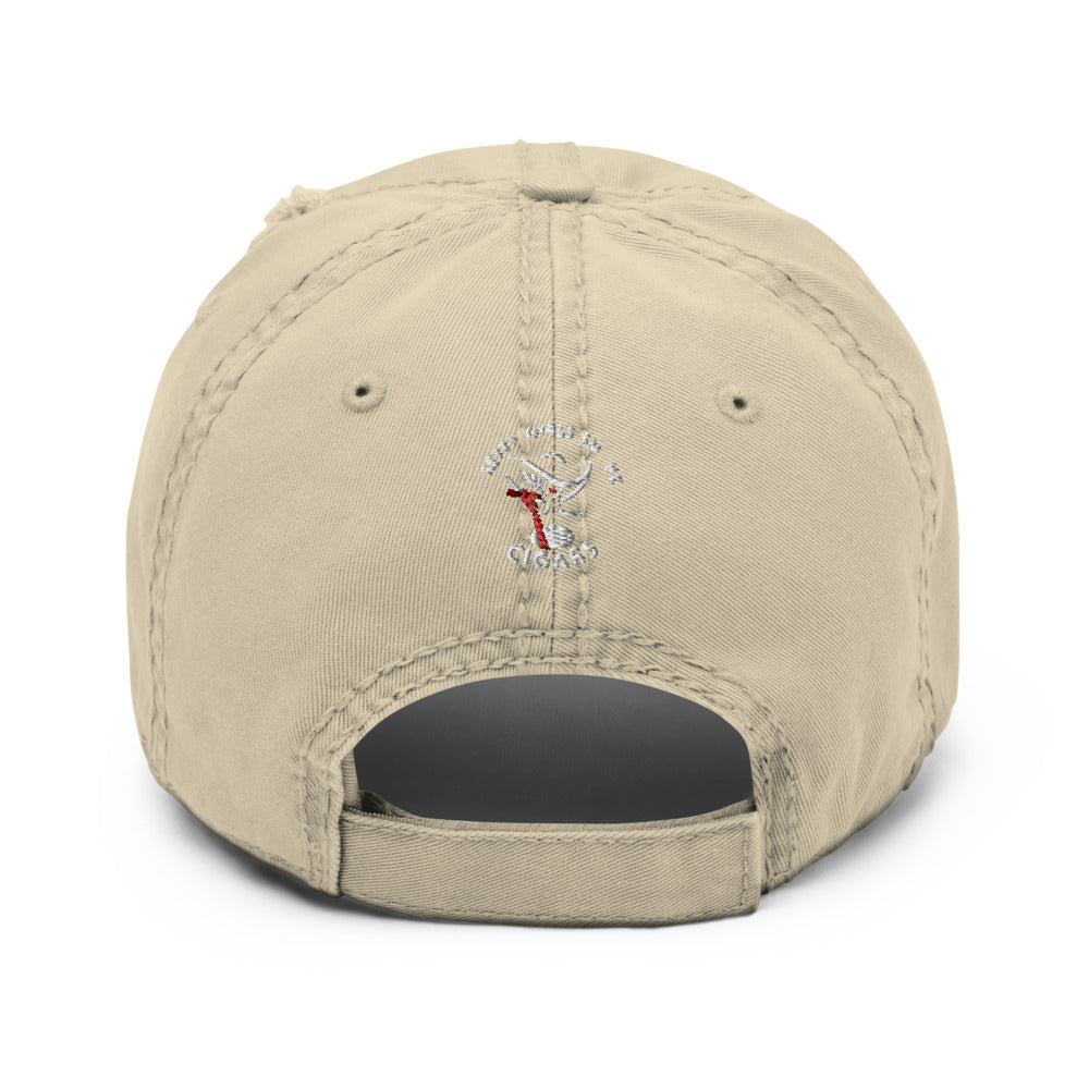 PGSC Distressed Hat