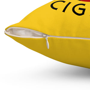 Spun Polyester Square Pillow