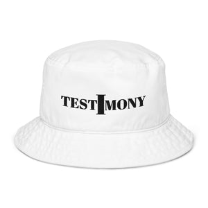 Testimony I Am Bucket Hat