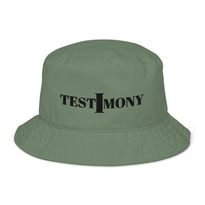 Testimony I Am Bucket Hat