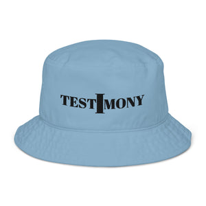 Testimony I Am Bucket Hat