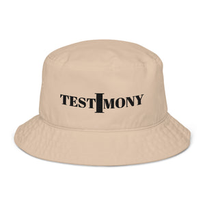 Testimony I Am Bucket Hat