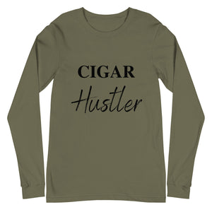 Cigar Hustler Unisex Long Sleeve Tee